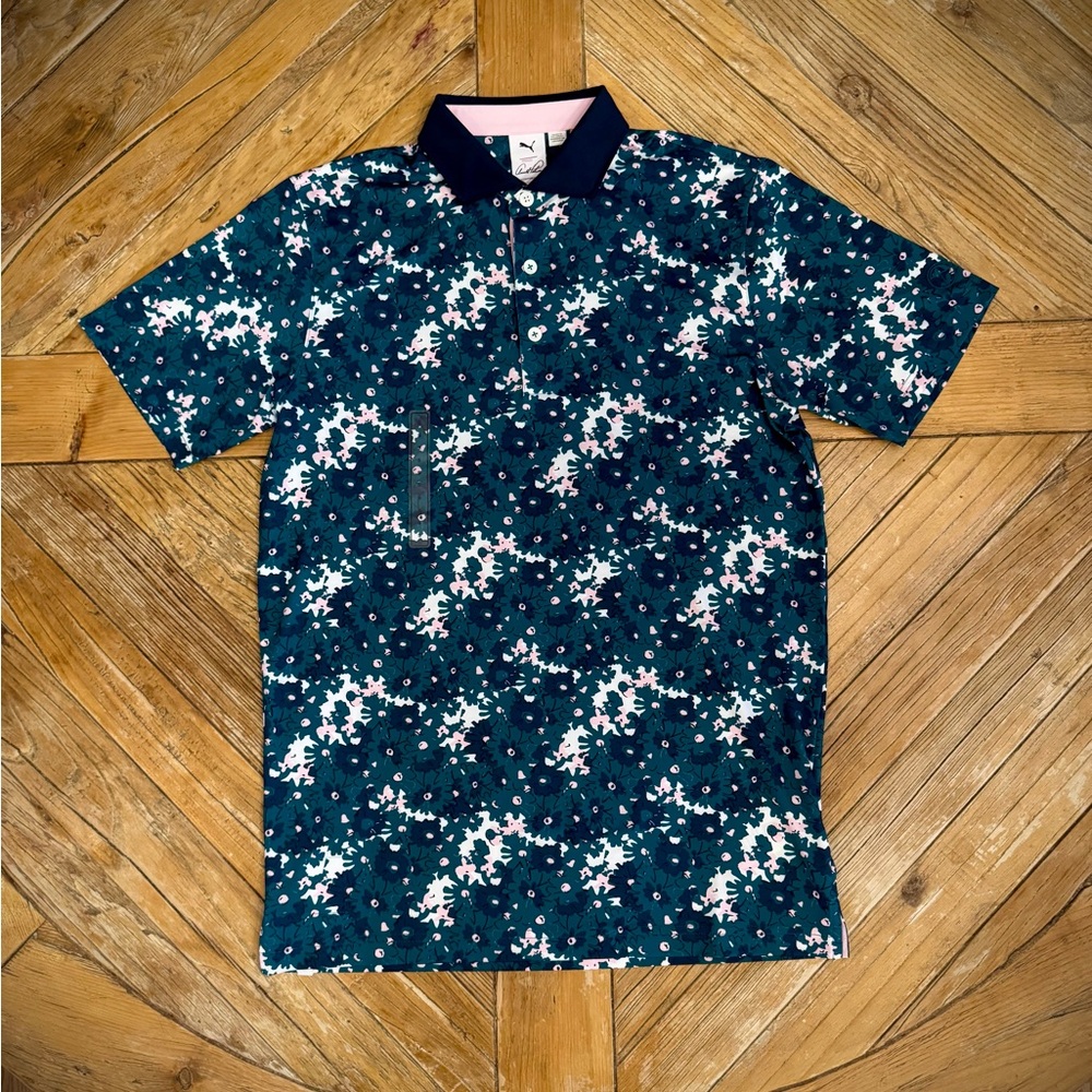 Brand New Arnold Palmer Puma Golf Polo Shirt